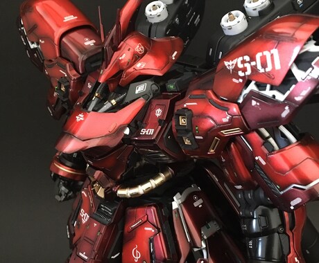 ワンランク上のプラモデル制作代行を承ります 改修、塗装済みの完成品