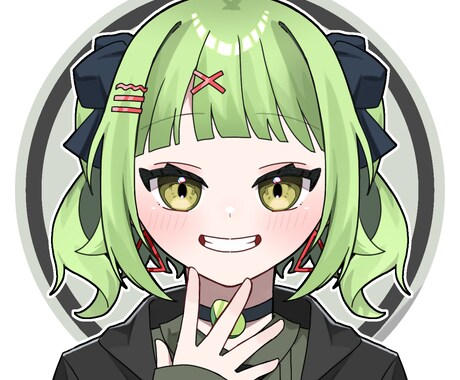 アイコン描きます SNSやその他アプリ等に使える可愛いアイコンを作ります！ イメージ1