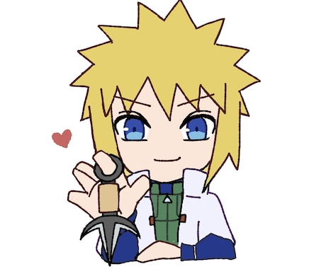 アイコン、イラスト制作します オリキャラや似顔絵が欲しい、アイコンが欲しいときに！ イメージ2