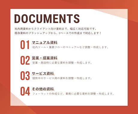 PowerPoint・Canva資料作成を承ります 営業資料など幅広く対応！新規作成からブラッシュアップまで◎ イメージ2