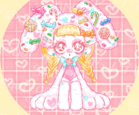 オリジナルアイコン描きます マスコットキャラクターイラスト・アイコン作成 イメージ2