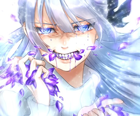1枚絵描きます アイコンや、動画の1枚絵などにどうですか？ イメージ1