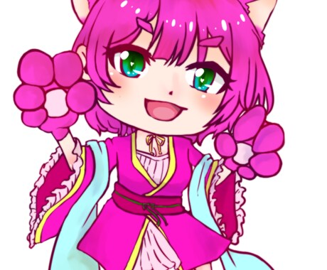 かわいい系アイコン作成します あなたとして認識されるあなただけのアイコンを！ イメージ2