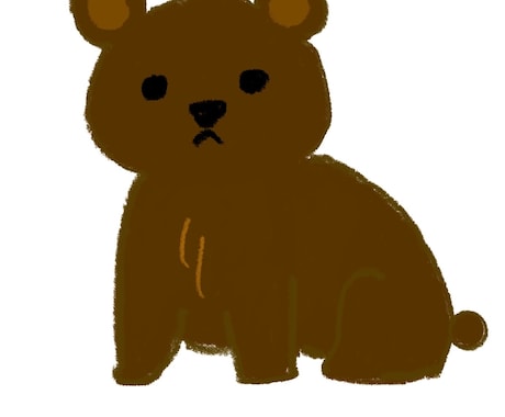 かわいいイラストお描きします 自分だけのユニークなどうぶつさんを描きます！ イメージ2