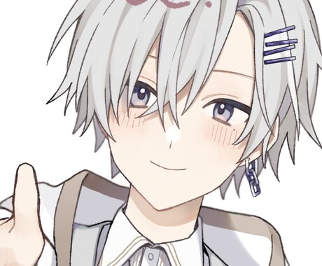 お手軽にアイコンイラストを作成します ご新規さんでもお手軽にご依頼できる用に価格を下げたものです！ イメージ2