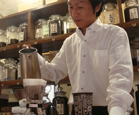 コーヒーの焙煎方法を教えます コーヒー焙煎教室　10時間でプロになれます。 イメージ2