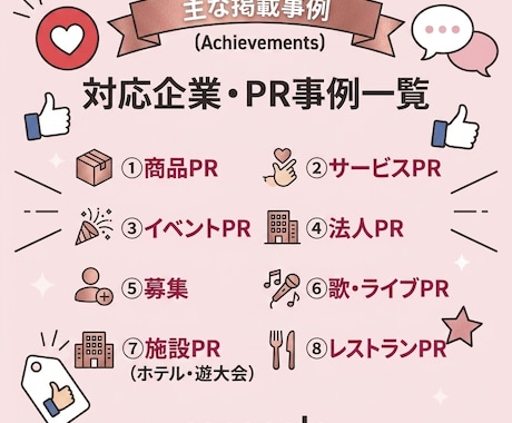 5千人〜 インフルエンサーが商品をPR致します ブランド毎に適正のインフルエンサーを選定します。 イメージ2