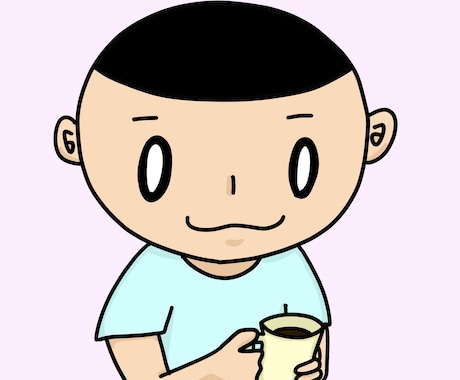 ゆるかわなSNSのアイコン描きます 漫画家リョコモコのゆる〜いイラスト イメージ2