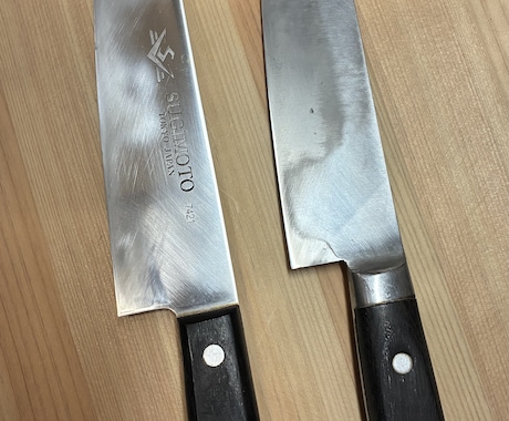 あなたの包丁の切れ味を甦らせます 【包丁研ぎ】新品以上の切れ味で、お料理を楽しい時間に！ イメージ2