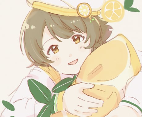 SNSで使える可愛いアイコンイラストを制作致します デフォルメチックで淡くてかわいいアイコン制作を致します！ イメージ2
