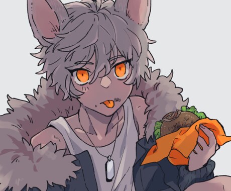 かわいい・かっこいい男の子のイラストを描きます 特に少年～青年が得意です！　人物・TRPG立ち絵なども イメージ2