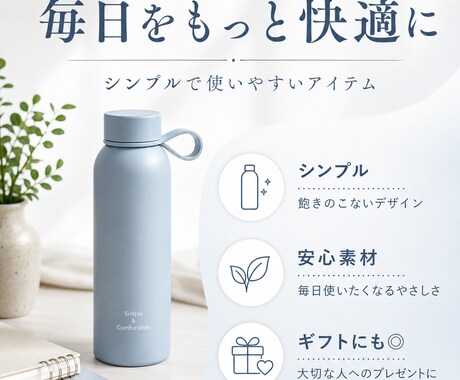 CanvaでSNS画像3枚作成します 投稿・告知画像を丁寧に制作シンプルで見やすい画像を作ります イメージ2