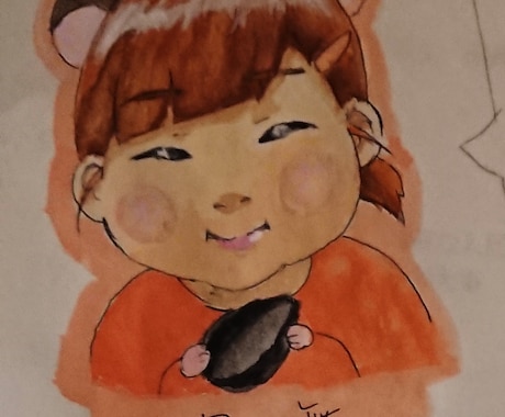 イラスト、似顔絵を色紙にてお届け致します！ます 貴方の大切な思い出を形に残すお手伝いをします イメージ2