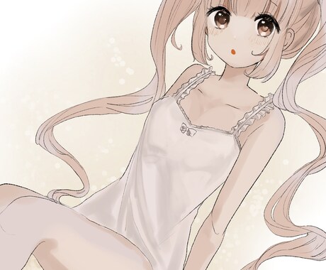 SNS等のアイコン描きます かわいい女の子アイコンはいかがですか？ イメージ1