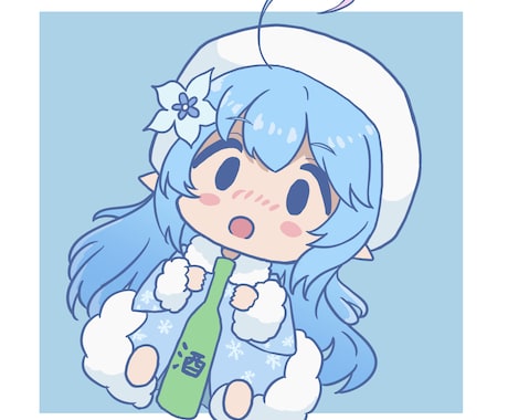 SNSなどで使用するアイコン描きます あなたの希望に沿ったオリジナルアイコンです! イメージ2