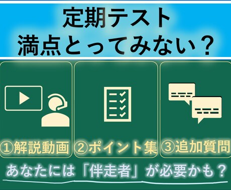 定期テストの振り返りを完全サポートします 返却されたテストを分析し，次へつながる本当の理解へ！ イメージ2