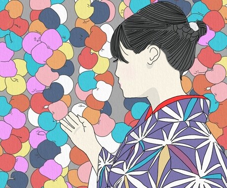 あなたのオシャレな写真や雰囲気写真を絵にします InstagramやTwitterのアイコンが欲しい方へ！ イメージ1