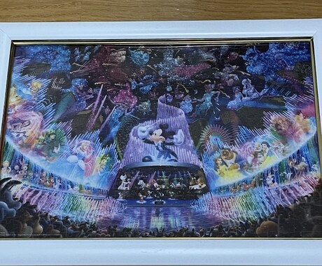 ジグソーパズル作成代行します ディズニー、風景、人物等のジグソーパズルを作成代行致します。 イメージ1