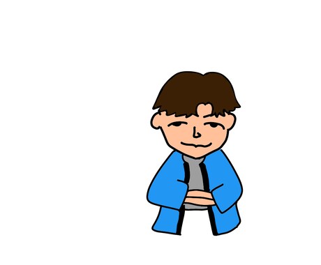 ラフでかわいい、でも確かに似てる似顔絵かきます メールやSNSのアイコン等で使える似顔絵描いちゃいます イメージ2