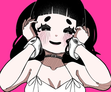 安く早くポップなイラスト描きます 商用利用OK！納得のいくイラスト仕上げます！ イメージ2