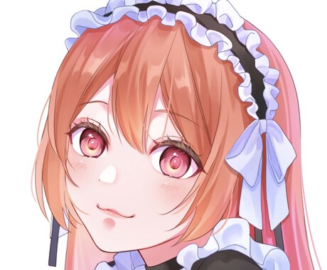 可愛いアイコン描きます 可愛い女の子、男の子のアイコン描きます！SDキャラもOK！ イメージ2