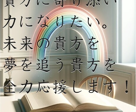 4つの視点であなたの創作を徹底レビューます 客観的視点で創作を援助、あなたにモチベーションを届けます！ イメージ2