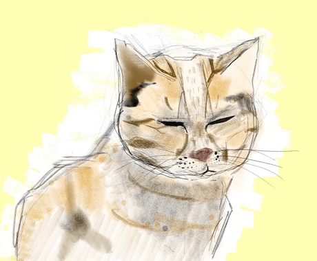 鉛筆画をiPadで作成します 一点一点心を込めて制作しています イメージ1
