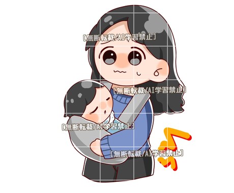 挿絵や動きのあるイラスト描きます 雑誌や名刺、チラシにワンポイントイラスト添えませんか? イメージ1