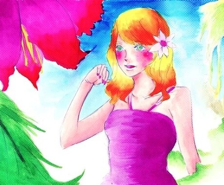 アナログイラスト作成します 独特の世界感が繰り出すアナログイラスト イメージ2