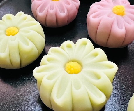 上生菓子練り切りアート®プロコース資格取得できます 誰でも和菓子屋さんになれる！職人技を取得しませんか？ イメージ2