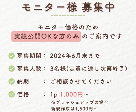 限定価格◎ シンプルでわかりやすい資料作ります 現役デザイナーがCanvaで作成♪ イメージ2