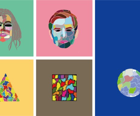 誰にも真似できない、世界に一つの似顔絵描きます 他とは絶対被らない独特なアイコンを作りませんか？ イメージ1
