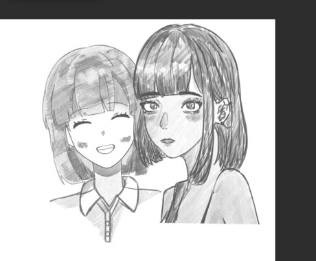 幅広い絵柄でのアイコンイラストを描かせて頂きます 男性女性関係なくご要望の通りにお描きします イメージ2
