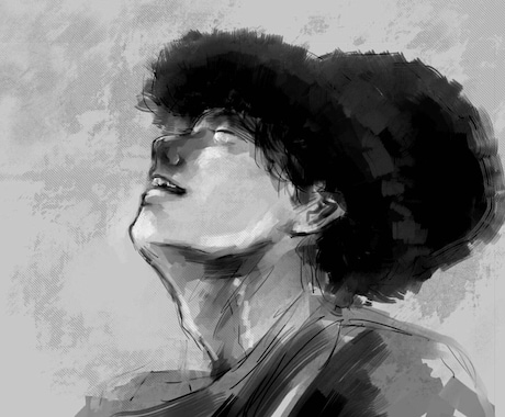 似顔絵描きます リアルタッチでかっこいいイラストに！ イメージ1
