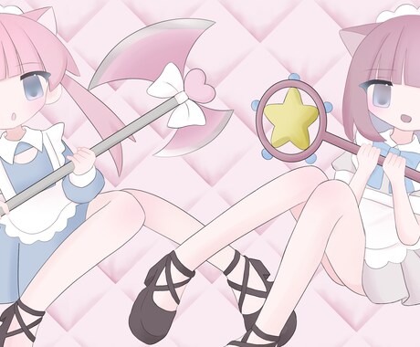 デフォルメのイラスト、アイコン描きます イメージ1