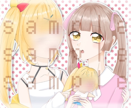 イラスト描きます 早く！お安く！お描きし！ます！ イメージ1