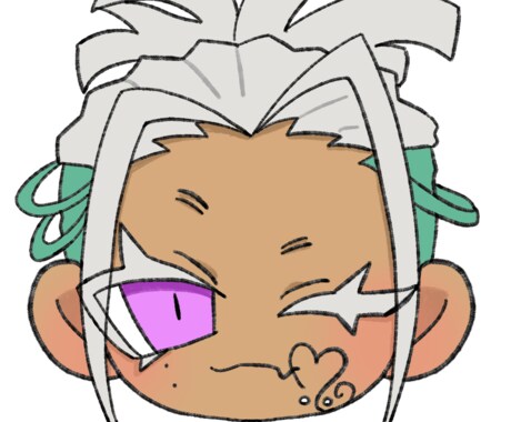 オリキャラをかわいいSDキャラにします 自分の子をかわいいSDで見たい！という人に是非！ イメージ2