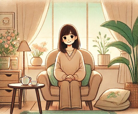 身近な話し相手になり（愚痴　人生相談）ます あなた専属の「聞き役」になります イメージ1