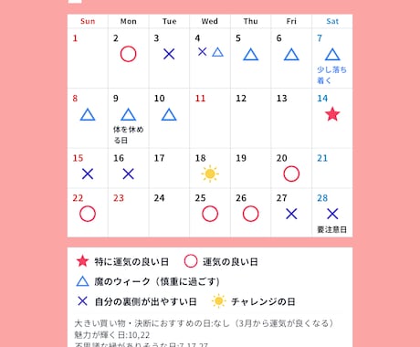 占術完成 ３つの占いを掛け合わせて占います 【ご新規様用】五星三心占い、四柱推命、宿曜 イメージ1