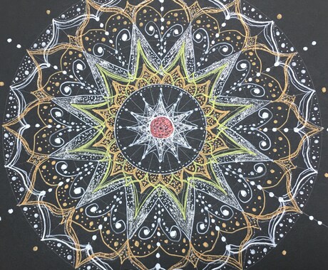 世界に一つ！あなただけの点描曼荼羅を描きます IMG_20211215_140828_974-
