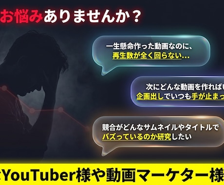 圧倒的時短！YouTube分析ツールをお渡しします カスタマイズOP有り！すぐに使える分析ツールを制作します イメージ2