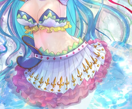 イラスト描かせて頂きます 色んな絵柄でかけます(  ｰ̀ н ｰ́ ) イメージ1