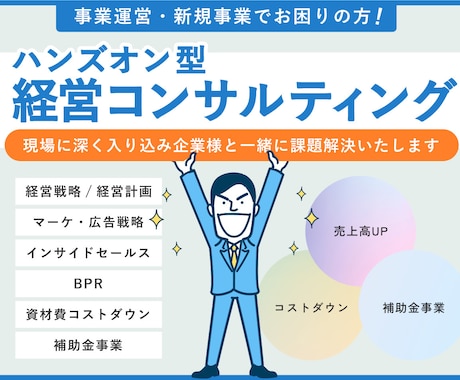 COOがCOO代行or経営コンサルティングをします 日経225グローバル企業18年とCOO経験で貴社の課題を解決 イメージ1
