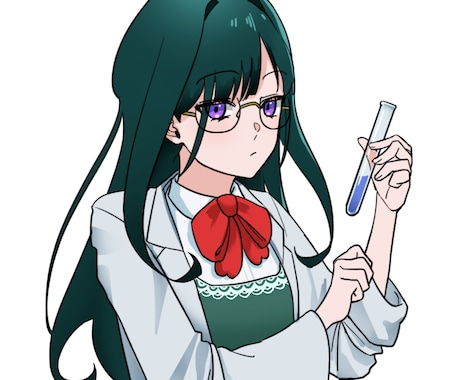 最短3日！TRPG用立ち絵お描きします キャラクターシートからデザインを練るお手伝いもできます！ イメージ2