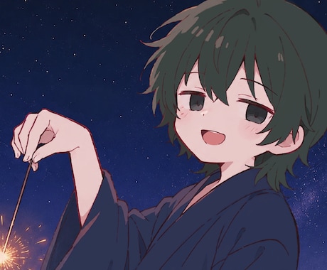 実績を積む為に、格安で人物イラスト描きます あなたの理想を、1枚のイラストに！ イメージ1