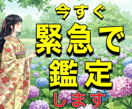 突然のトラブル・決断を急ぐ時、緊急で鑑定します 一刻も早く楽になるを霊感タロット＆高波動霊視で叶えます イメージ2