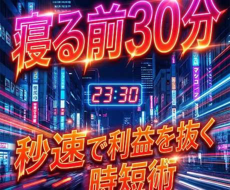 AI×グランビル。秒速で利益を抜く「型」を授けます 待ち時間ゼロ。寝る前30分を「時給1万円」に変える超・時短術 イメージ1
