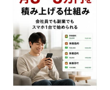 AIで9割自動化！Threads副業教えます 寝る前のスマホが翌朝には購入通知に変わる イメージ2