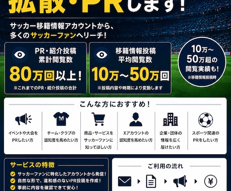 XでPR、宣伝させて頂きます イメージ1