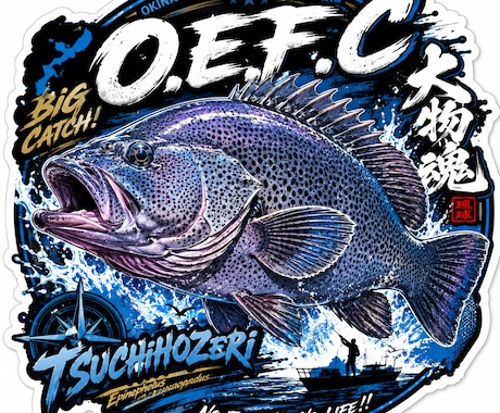 ステッカー、Tシャツデザインなど行います イメージ1